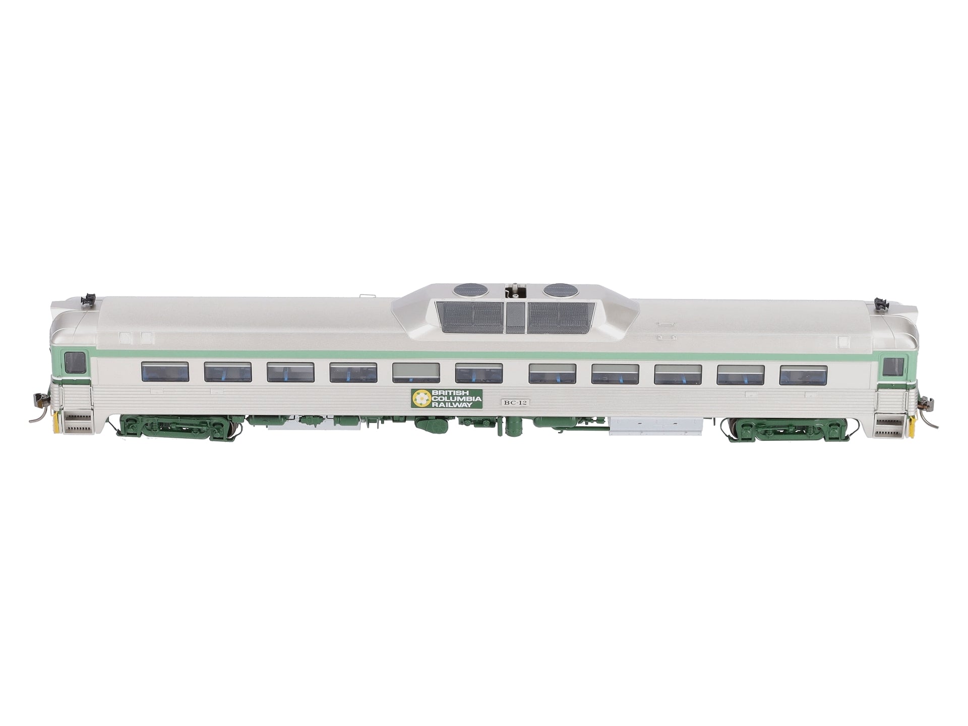 Rapido Trains 16031 HO British Columbia Railway Budd RDC-1 End Fluting #12