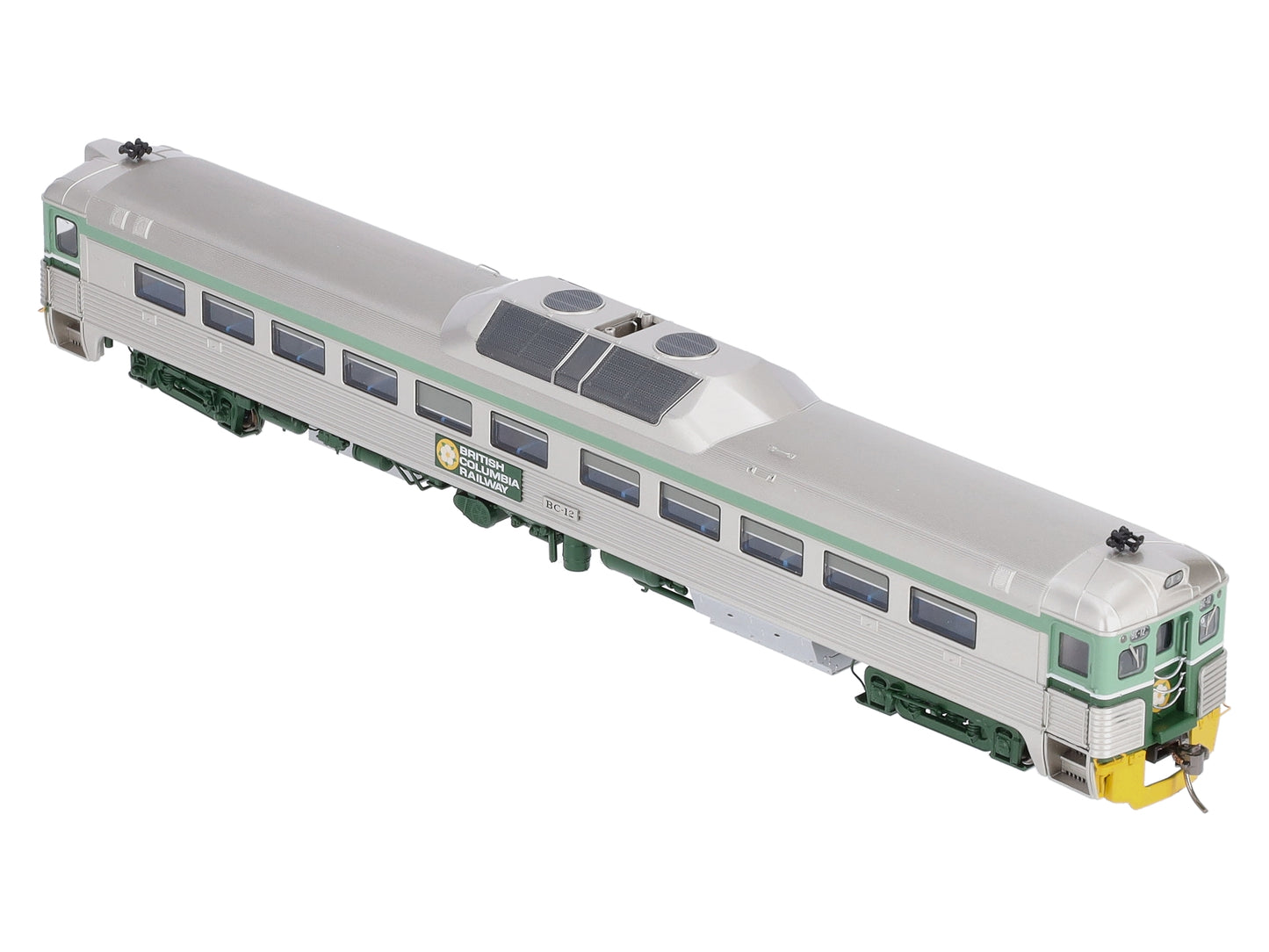 Rapido Trains 16031 HO British Columbia Railway Budd RDC-1 End Fluting #12