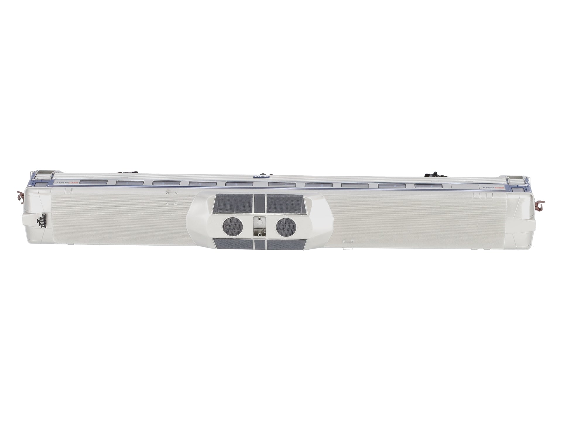 Rapido Trains 16119 HO Scale BC Rail Budd RDC-1 with DC #BC-10