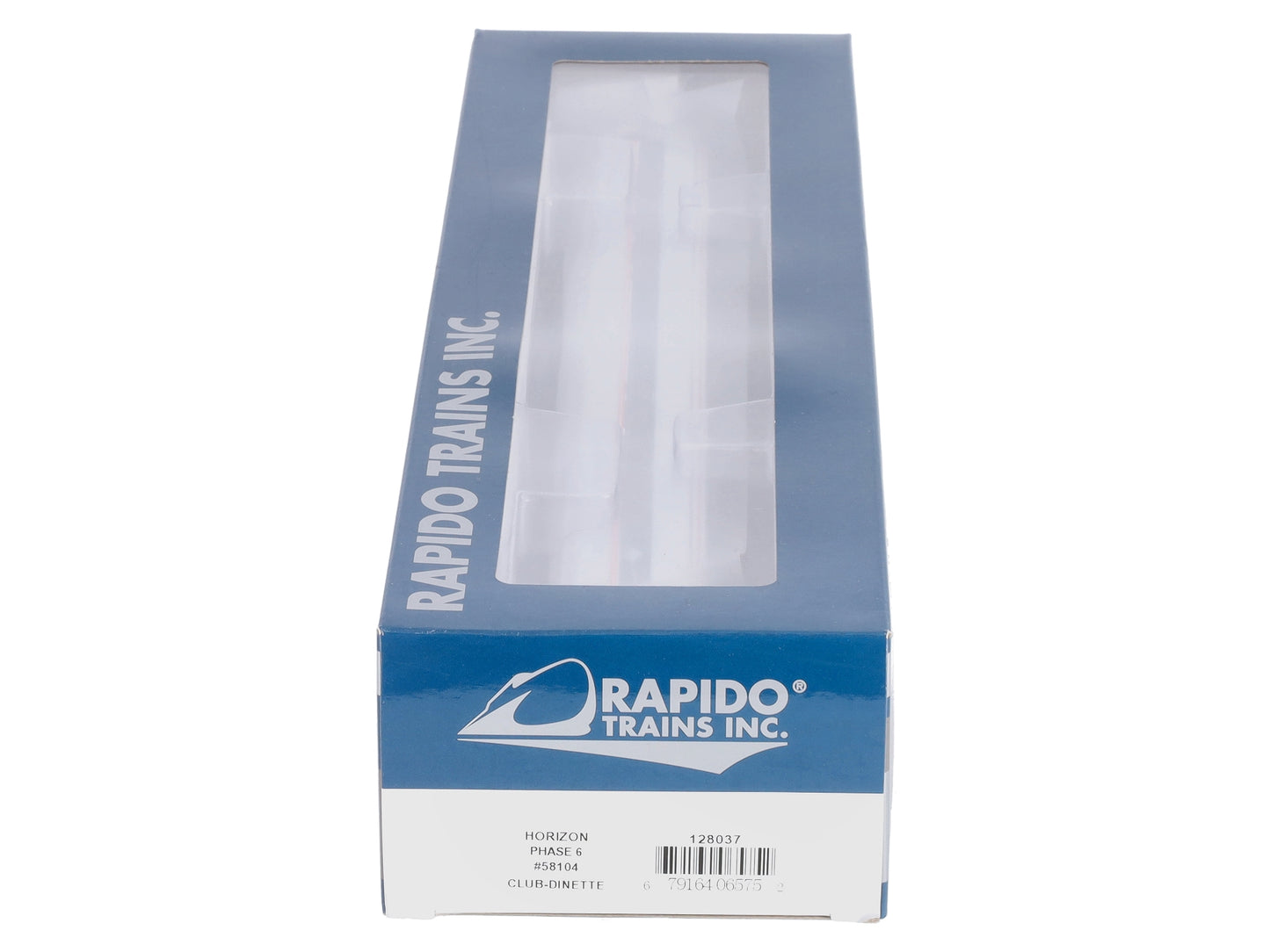 Rapido Trains 128037 HO Scale Amtrak Horizon Phase 6 Club-Dinette #58104