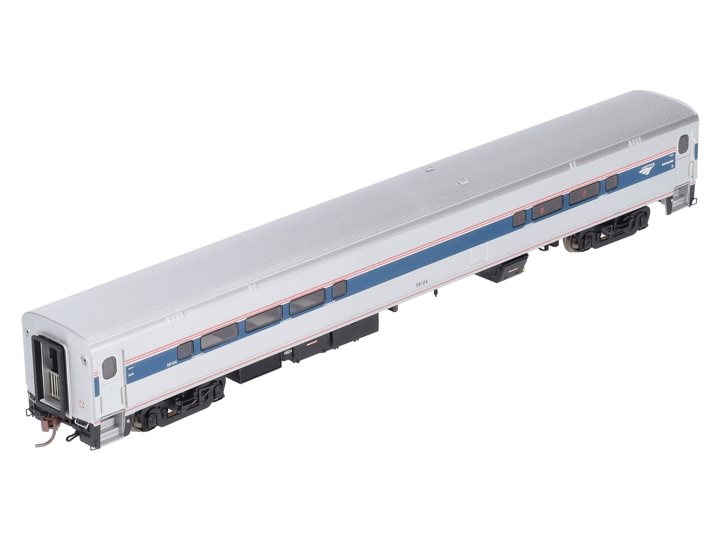 Rapido Trains 128037 HO Scale Amtrak Horizon Phase 6 Club-Dinette #58104
