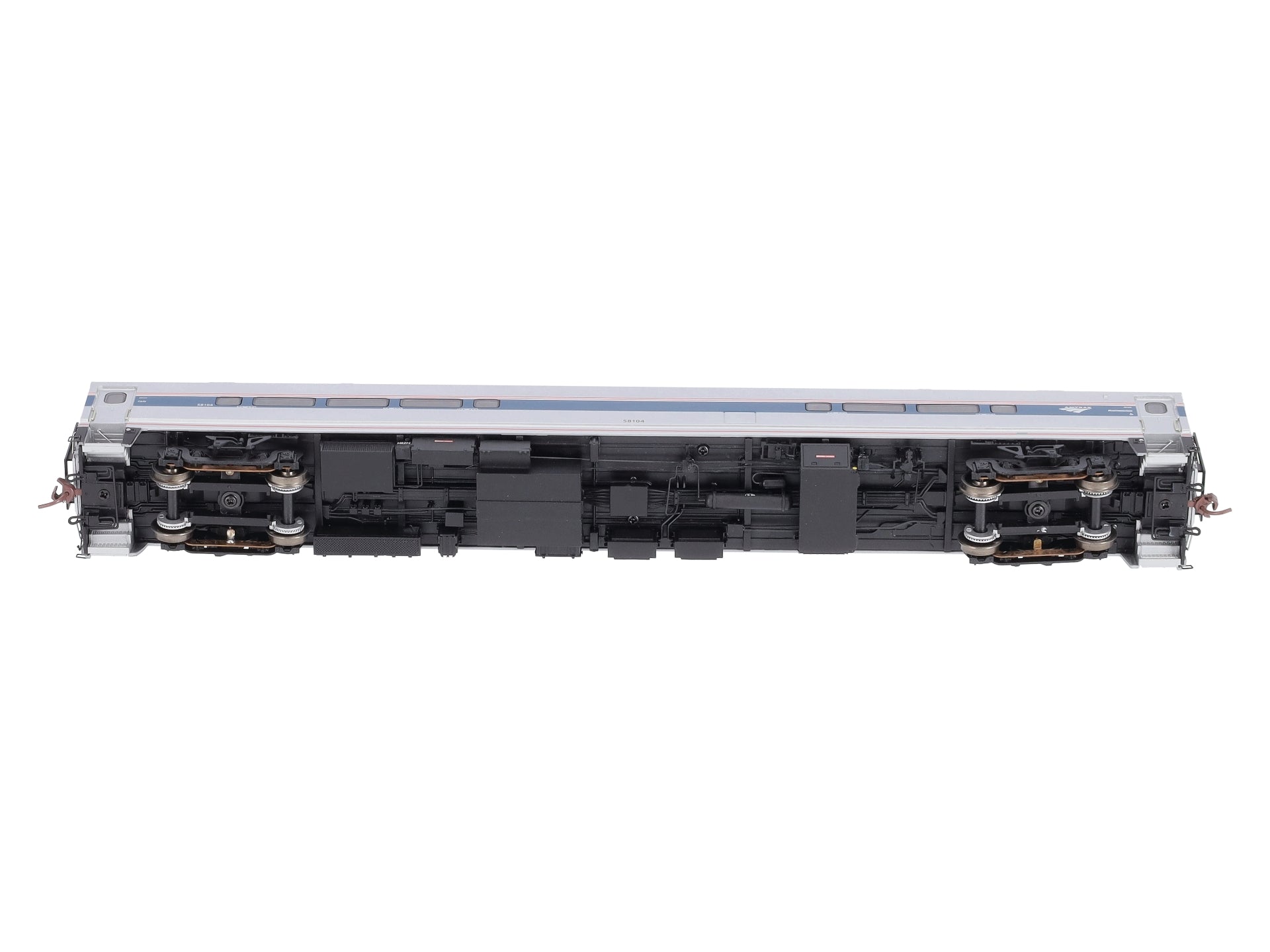 Rapido Trains 128037 HO Scale Amtrak Horizon Phase 6 Club-Dinette #58104