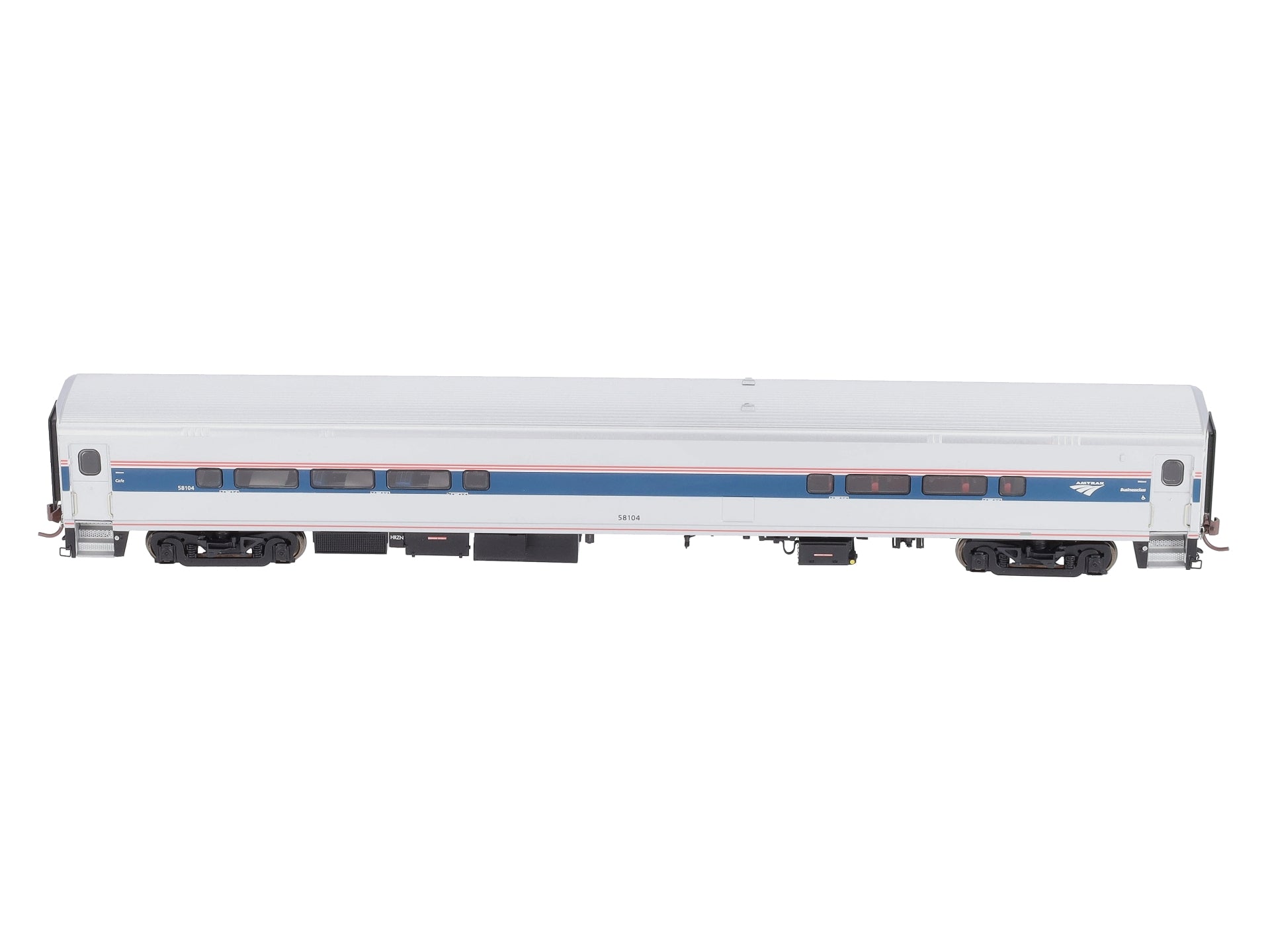 Rapido Trains 128037 HO Scale Amtrak Horizon Phase 6 Club-Dinette #58104