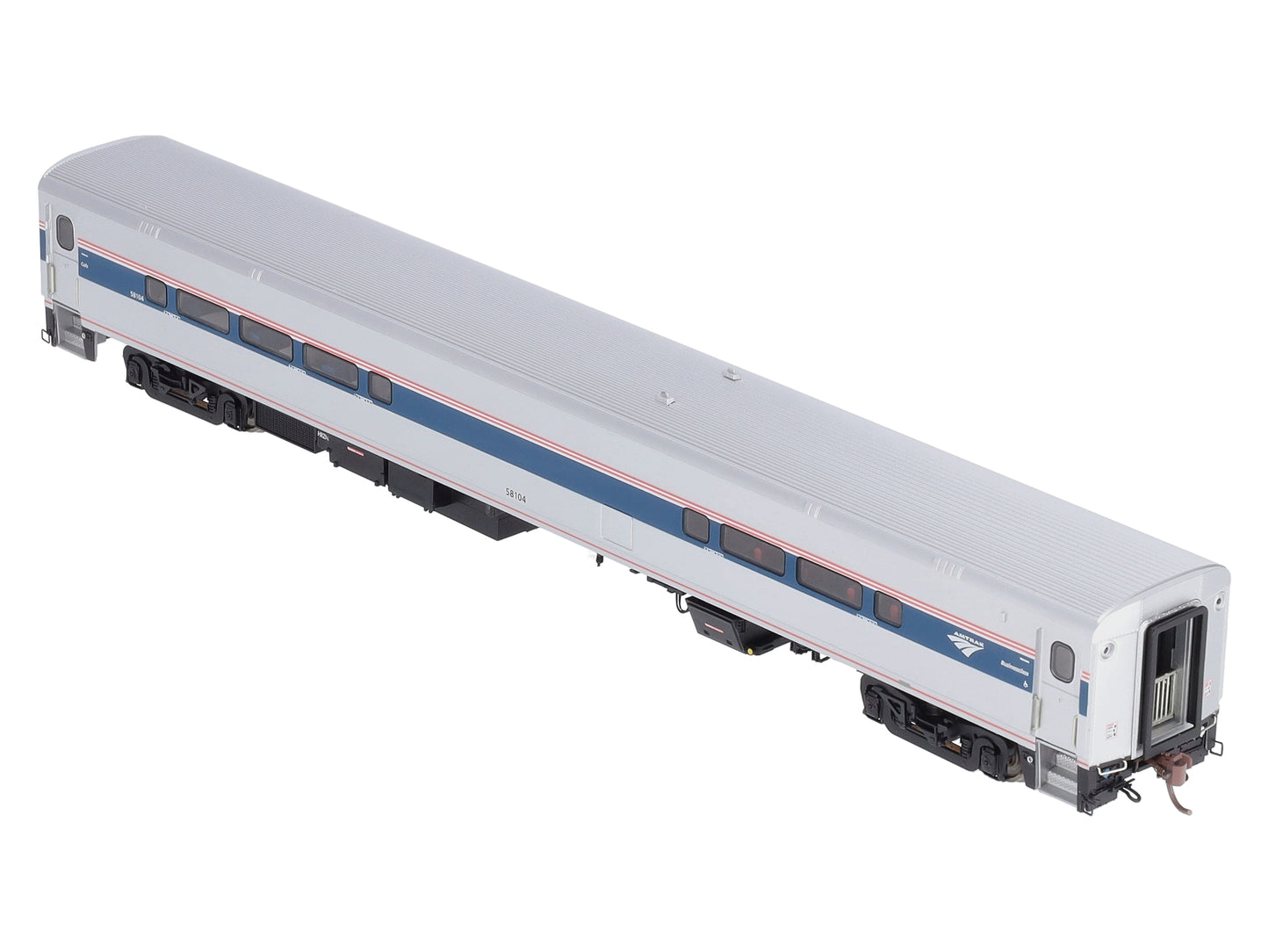 Rapido Trains 128037 HO Scale Amtrak Horizon Phase 6 Club-Dinette #58104