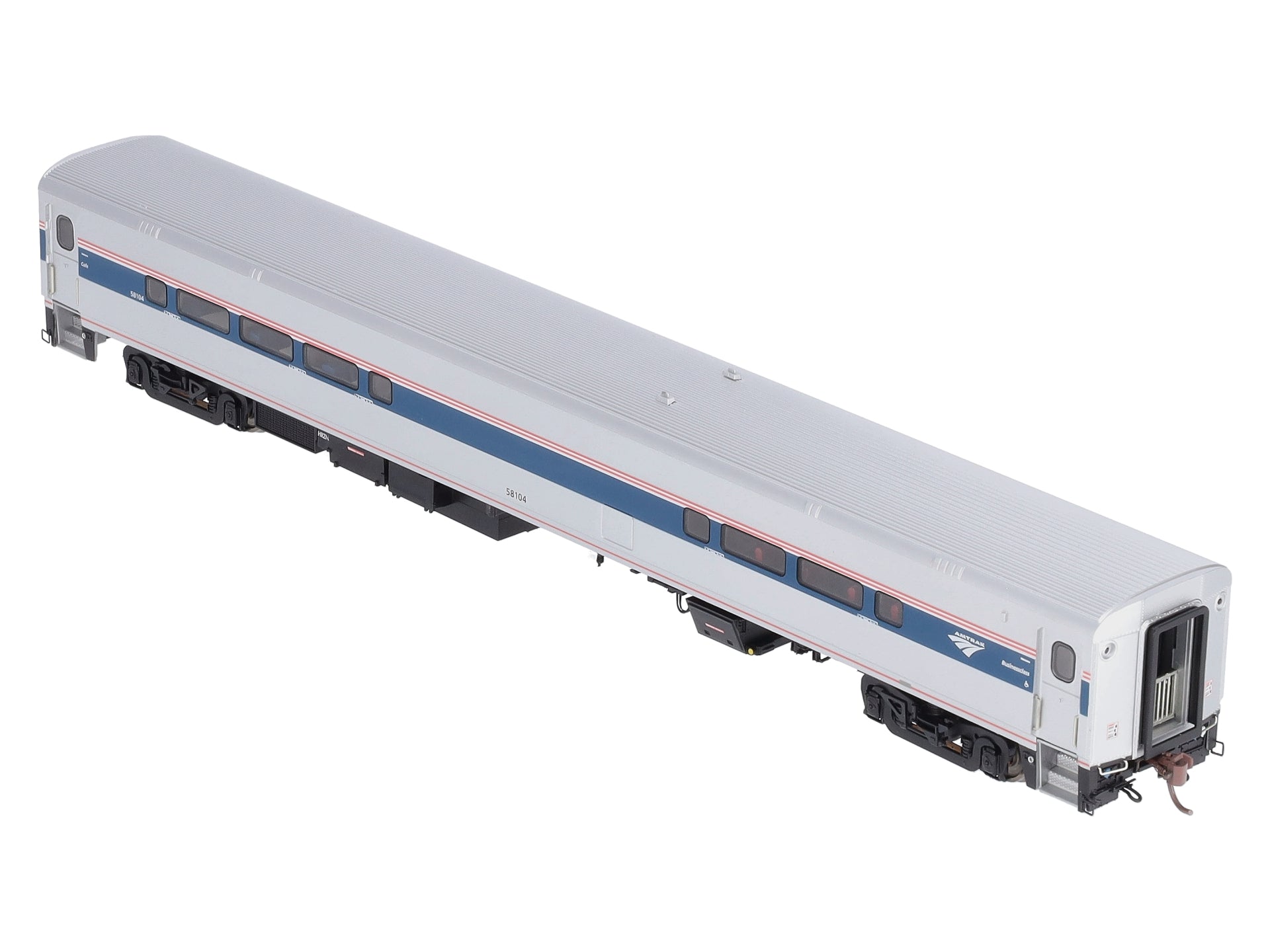 Rapido Trains 128037 HO Scale Amtrak Horizon Phase 6 Club-Dinette #58104