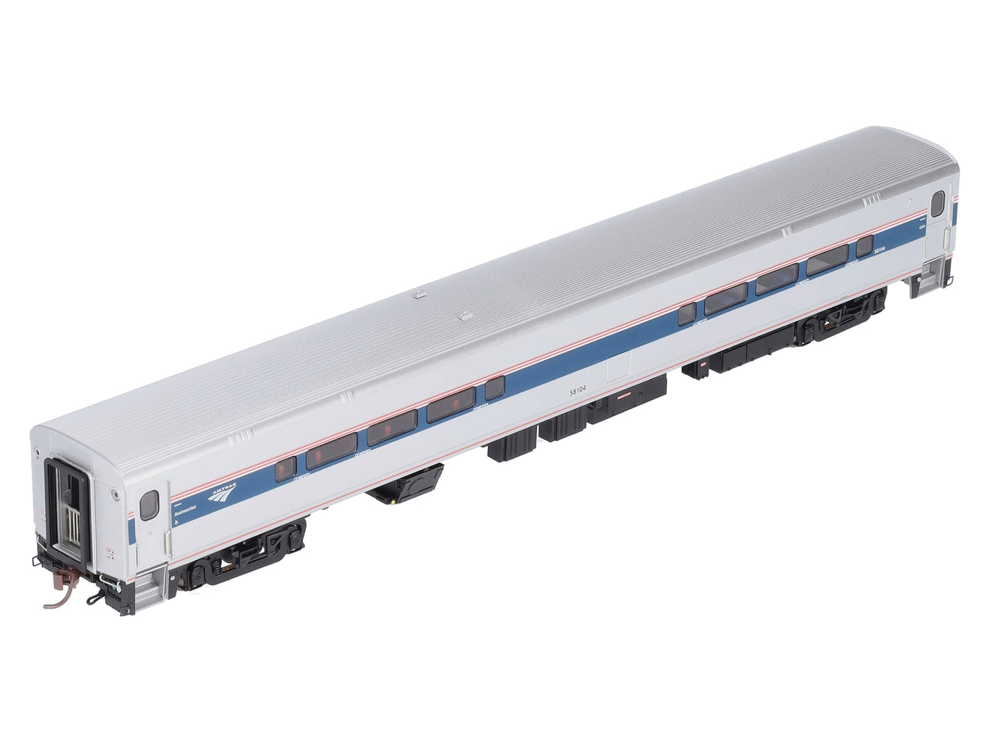 Rapido Trains 128037 HO Scale Amtrak Horizon Phase 6 Club-Dinette #58104