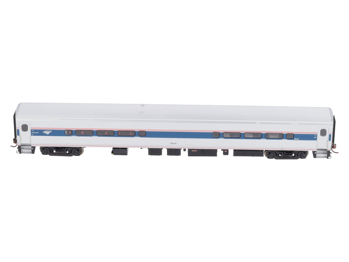 Rapido Trains 128037 HO Scale Amtrak Horizon Phase 6 Club-Dinette #58104
