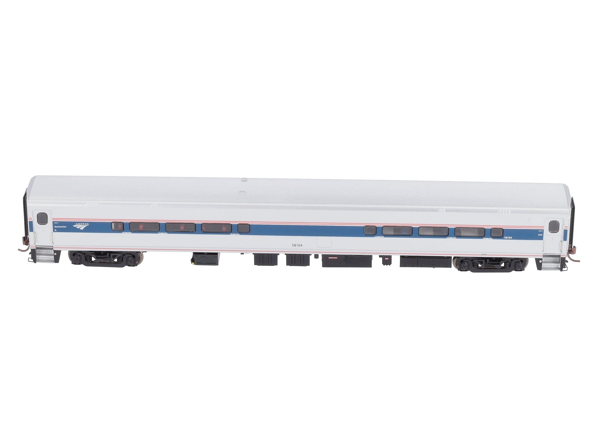 Rapido Trains 128037 HO Scale Amtrak Horizon Phase 6 Club-Dinette #58104