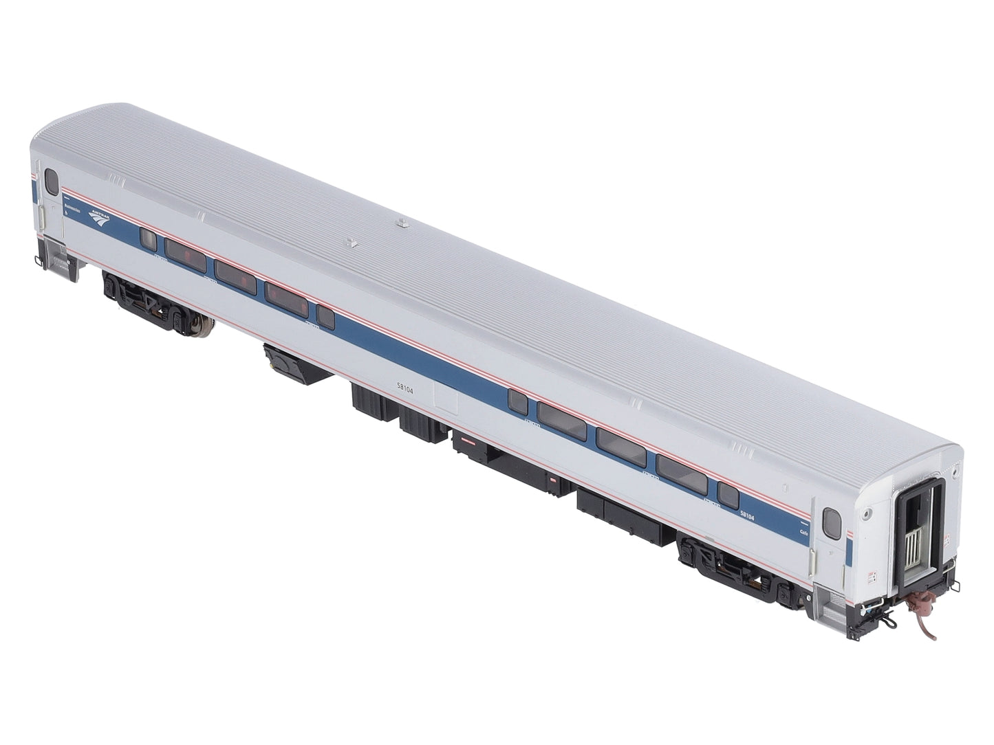 Rapido Trains 128037 HO Scale Amtrak Horizon Phase 6 Club-Dinette #58104