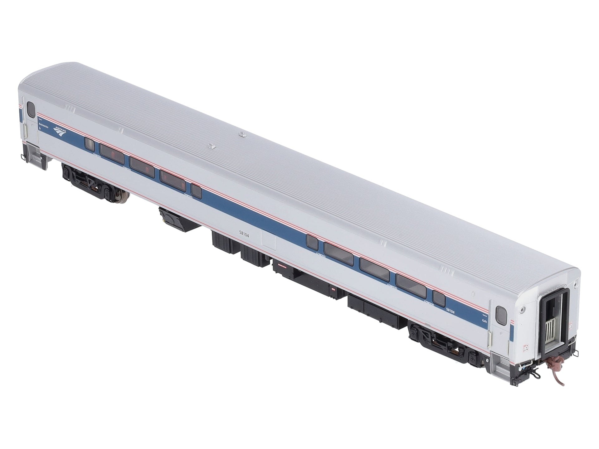 Rapido Trains 128037 HO Scale Amtrak Horizon Phase 6 Club-Dinette #58104