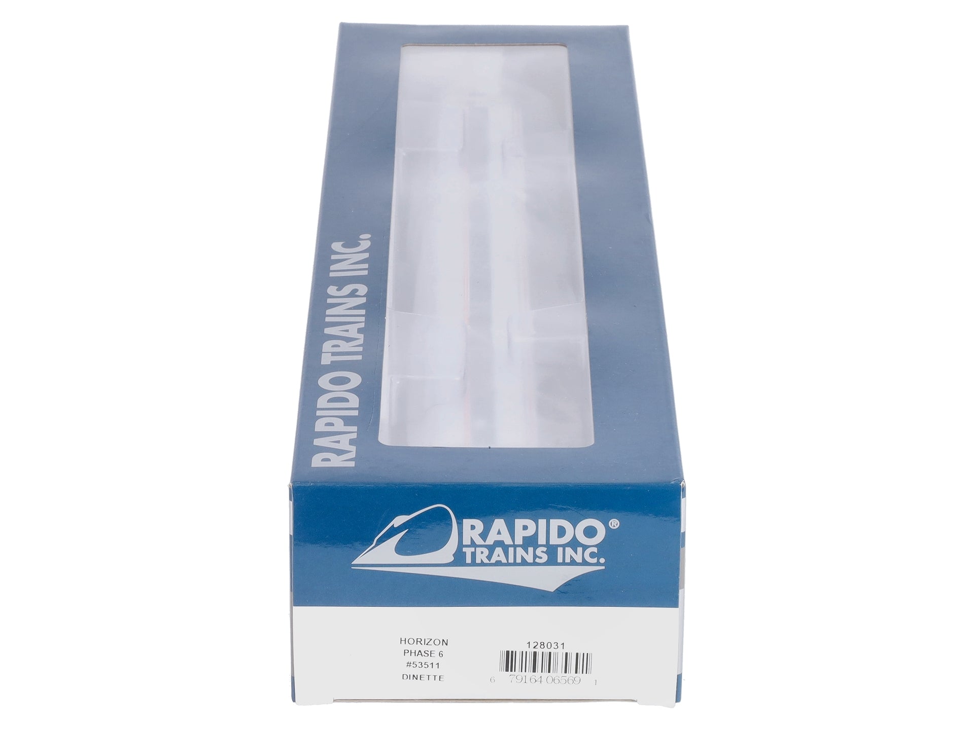 Rapido Trains 128031 HO Scale Amtrak Horizon Phase 6 Dinette Car #53511 LN/Box