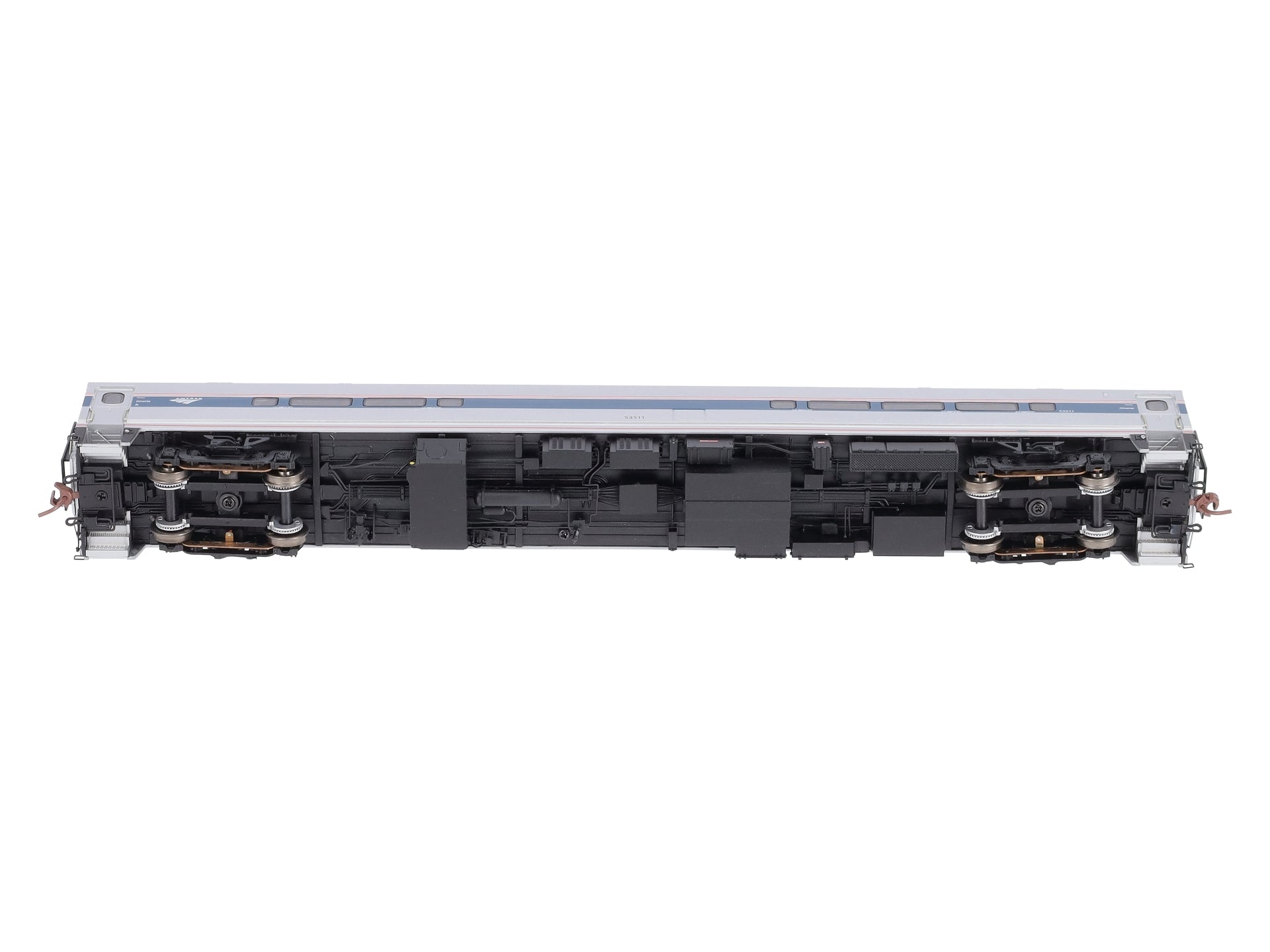 Rapido Trains 128031 HO Scale Amtrak Horizon Phase 6 Dinette Car #53511 LN/Box
