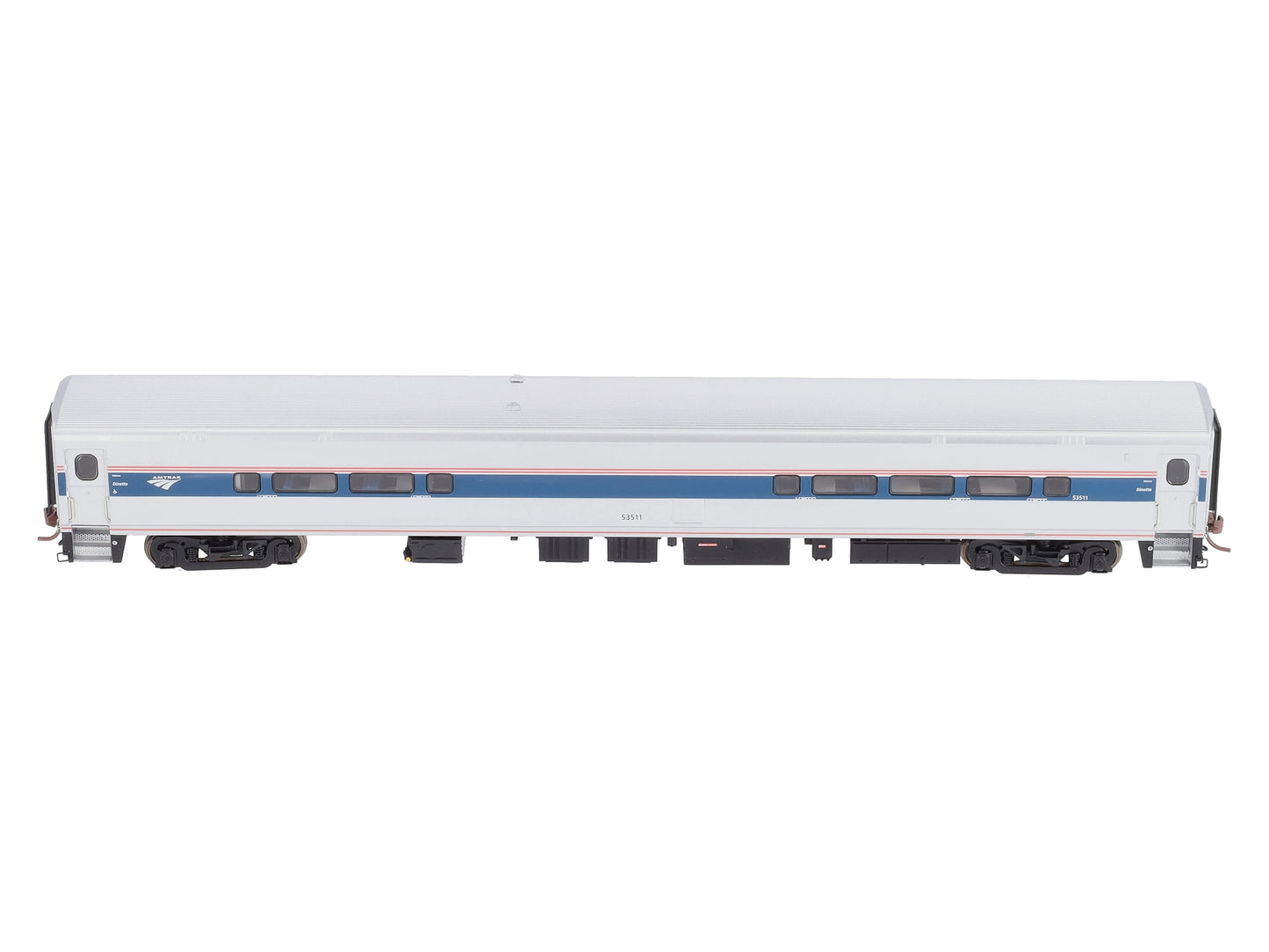 Rapido Trains 128031 HO Scale Amtrak Horizon Phase 6 Dinette Car #53511 LN/Box