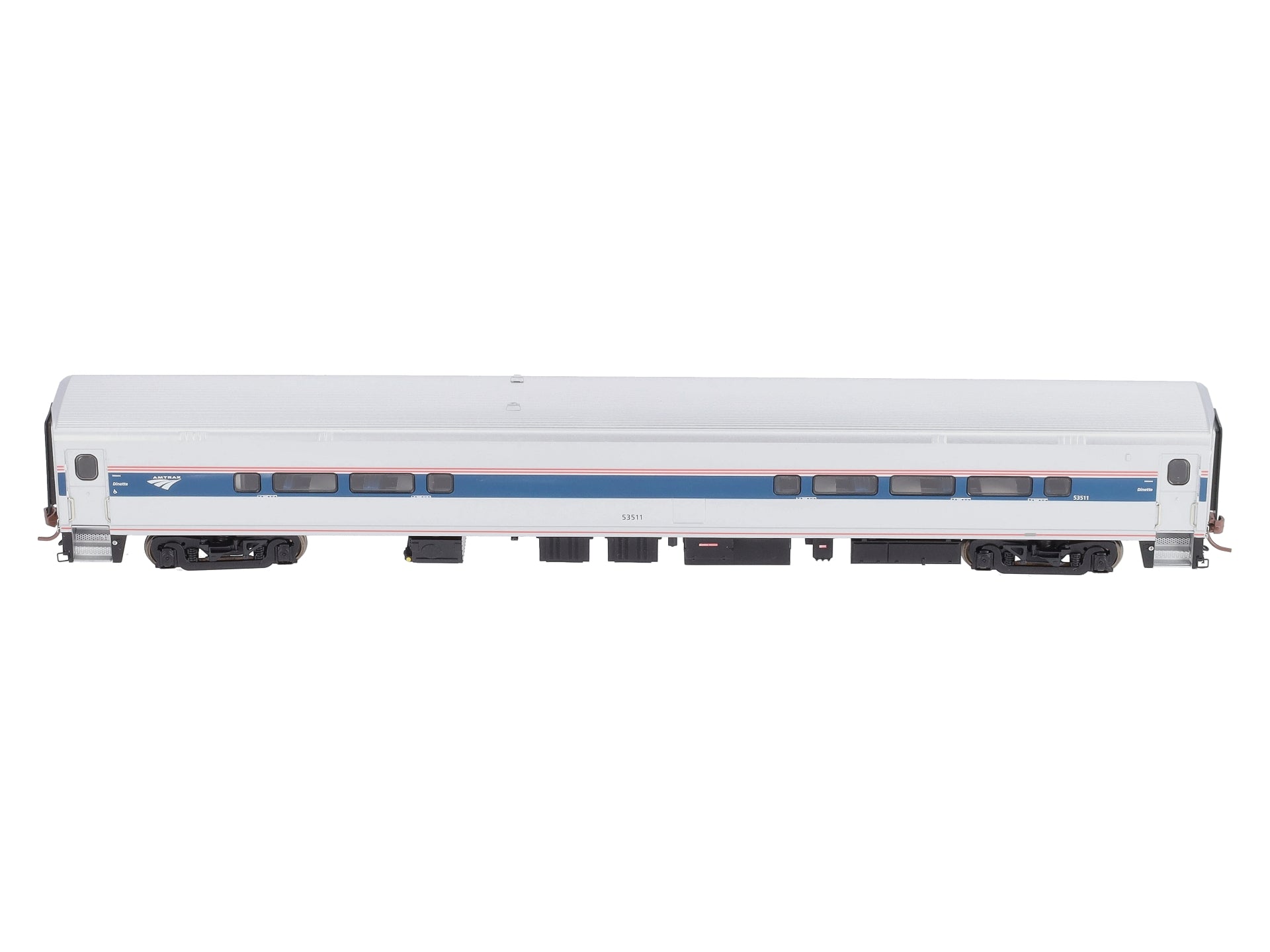 Rapido Trains 128031 HO Scale Amtrak Horizon Phase 6 Dinette Car #53511 LN/Box