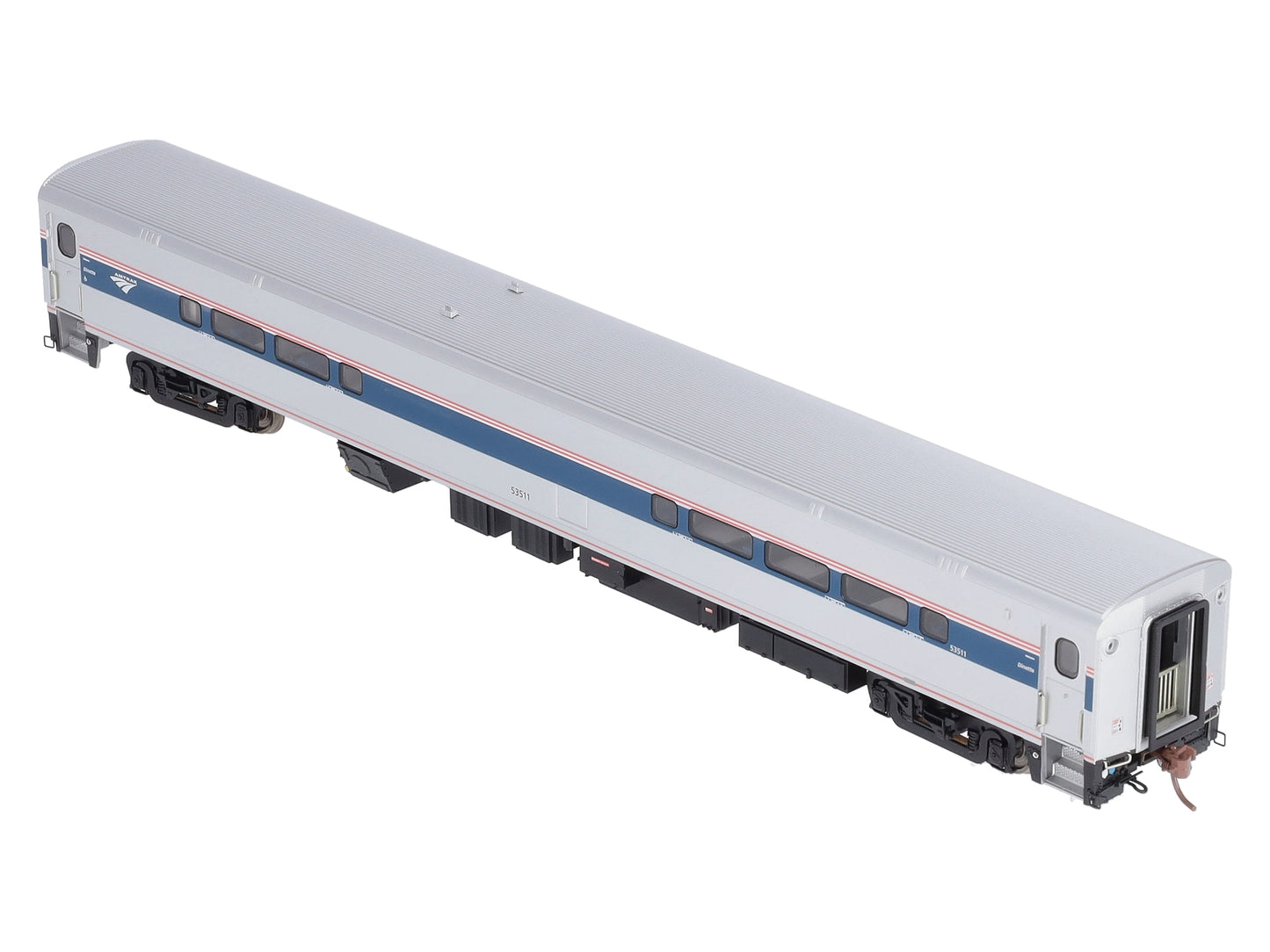 Rapido Trains 128031 HO Scale Amtrak Horizon Phase 6 Dinette Car #53511 LN/Box