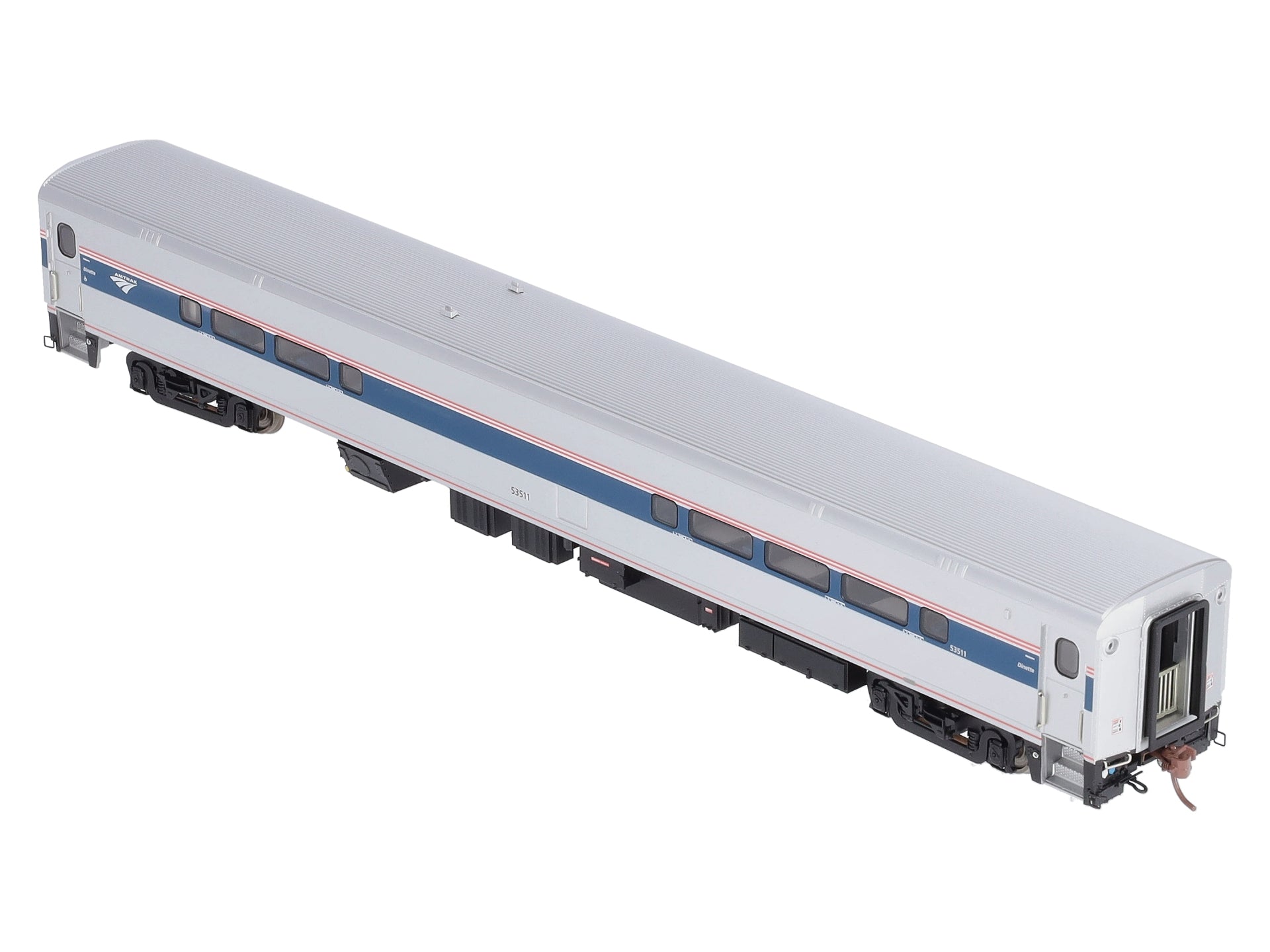 Rapido Trains 128031 HO Scale Amtrak Horizon Phase 6 Dinette Car #53511 LN/Box
