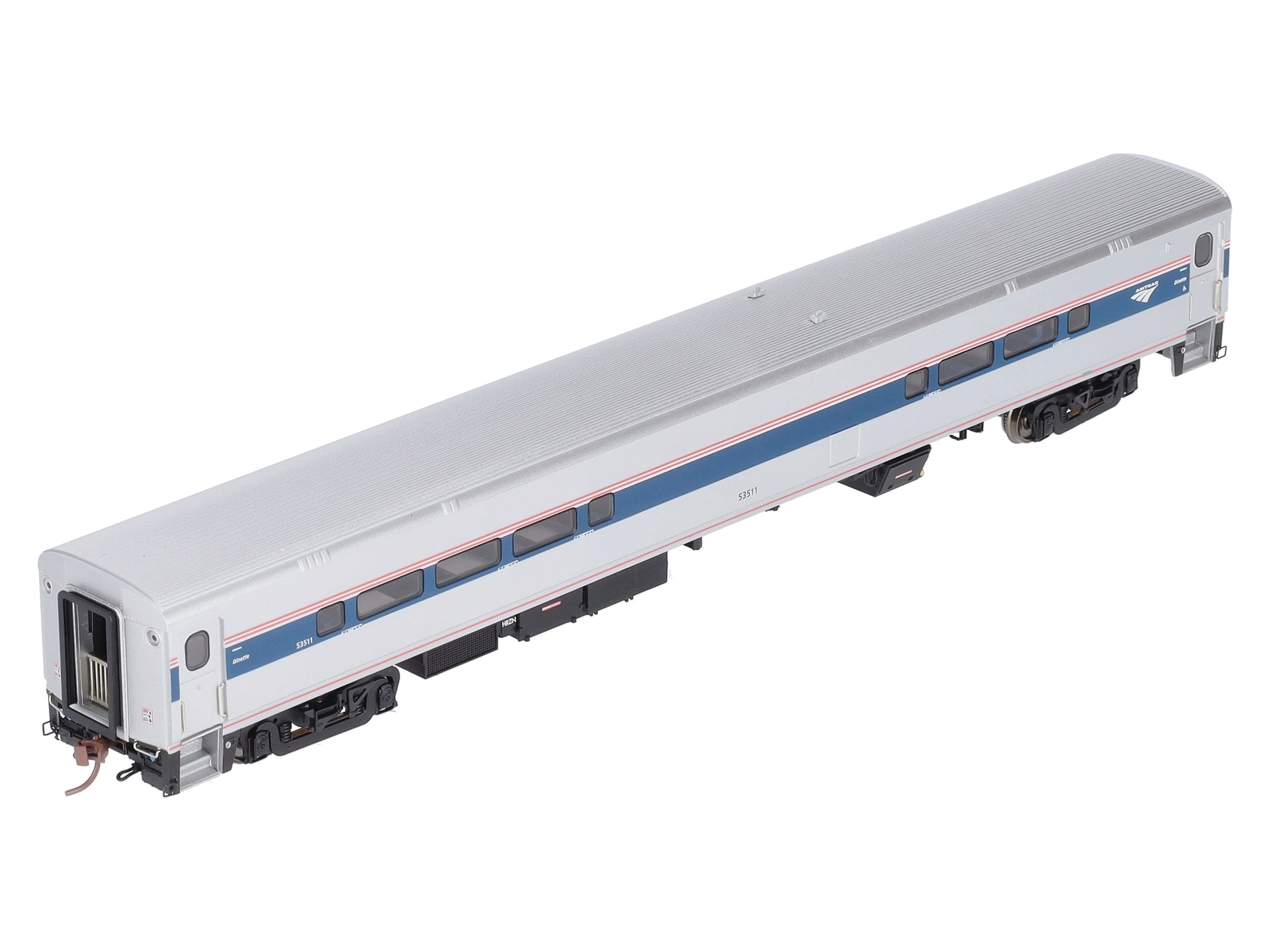 Rapido Trains 128031 HO Scale Amtrak Horizon Phase 6 Dinette Car #53511 LN/Box