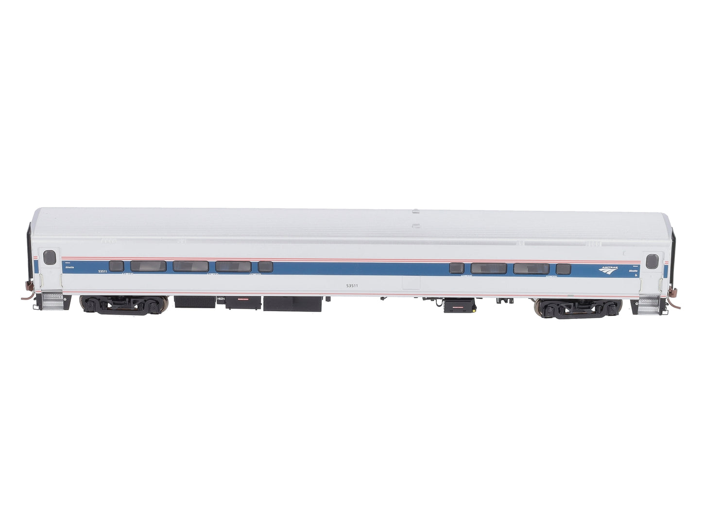 Rapido Trains 128031 HO Scale Amtrak Horizon Phase 6 Dinette Car #53511 LN/Box