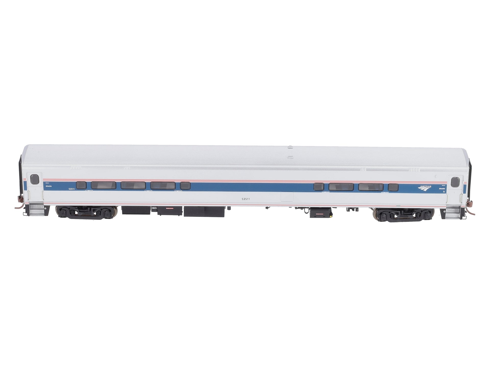 Rapido Trains 128031 HO Scale Amtrak Horizon Phase 6 Dinette Car #53511 LN/Box