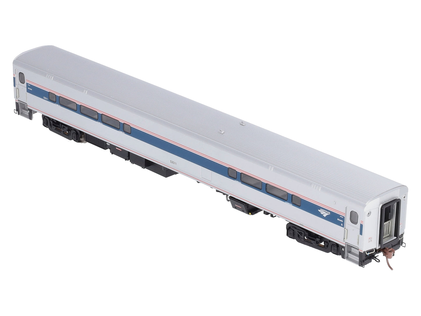 Rapido Trains 128031 HO Scale Amtrak Horizon Phase 6 Dinette Car #53511 LN/Box