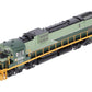 Bowser 23743 HO British Columbia Railway C-630M Diesel Locomotive DCC/Sound #702