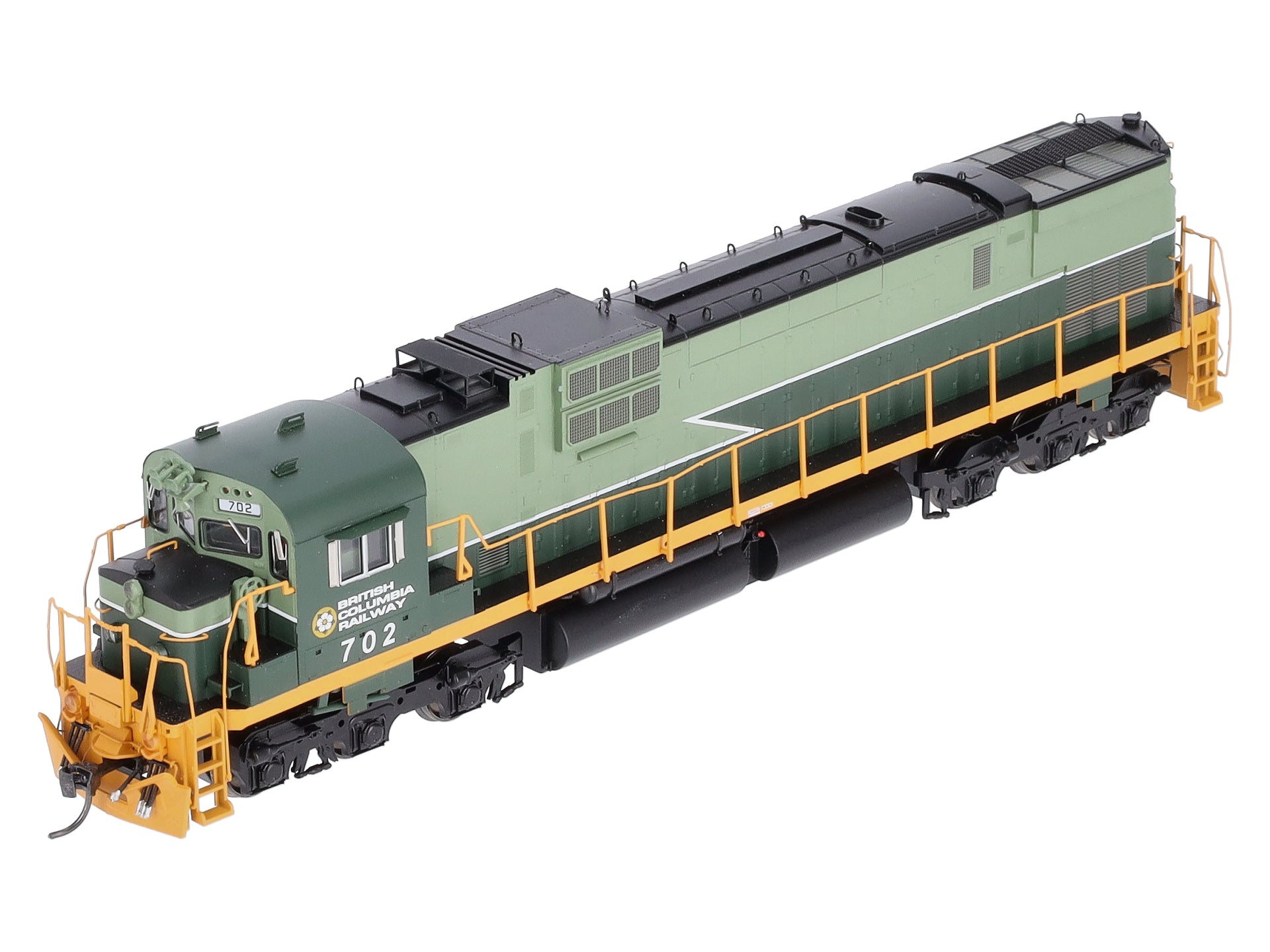 Bowser 23743 HO British Columbia Railway C-630M Diesel Locomotive DCC/Sound #702