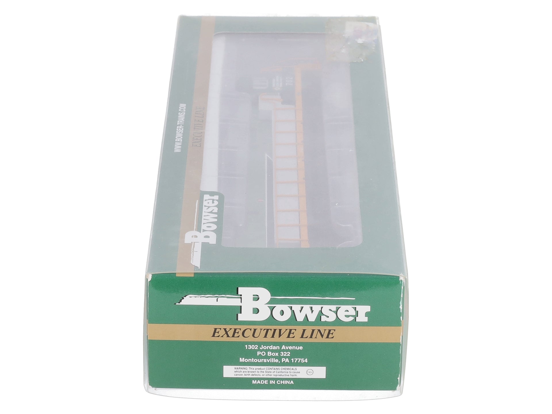 Bowser 23743 HO British Columbia Railway C-630M Diesel Locomotive DCC/Sound #702