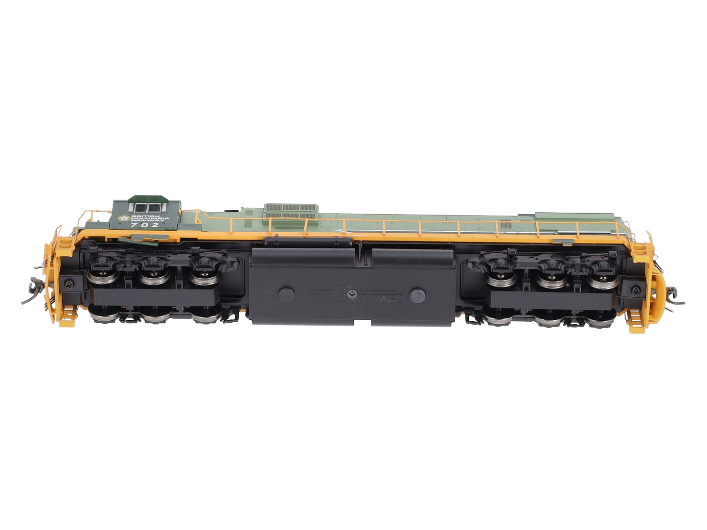 Bowser 23743 HO British Columbia Railway C-630M Diesel Locomotive DCC/Sound #702