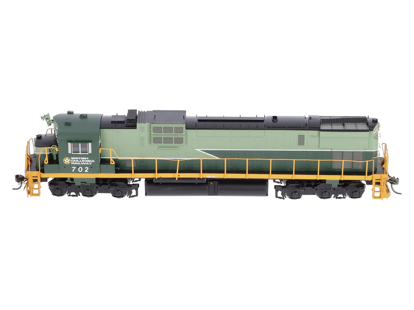 Bowser 23743 HO British Columbia Railway C-630M Diesel Locomotive DCC/Sound #702