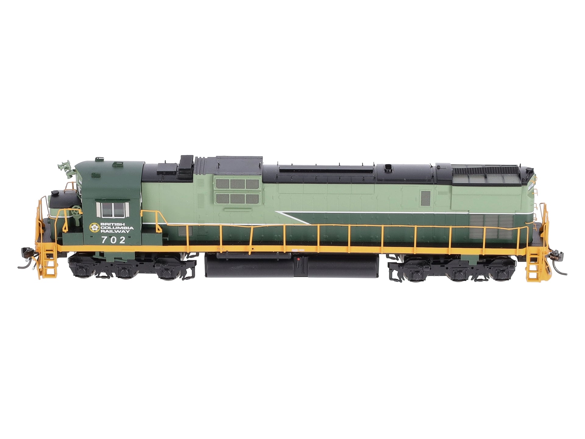 Bowser 23743 HO British Columbia Railway C-630M Diesel Locomotive DCC/Sound #702