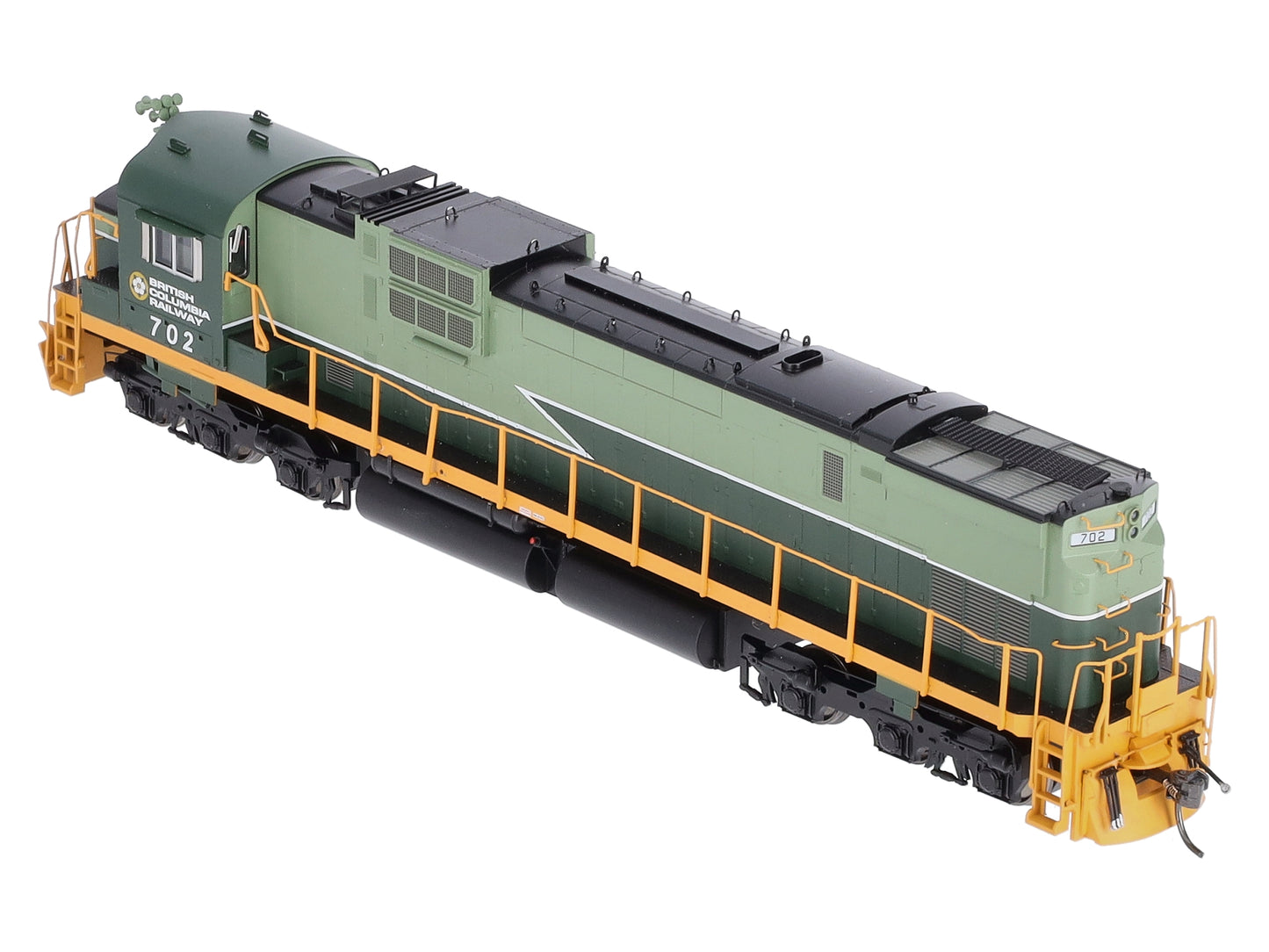 Bowser 23743 HO British Columbia Railway C-630M Diesel Locomotive DCC/Sound #702