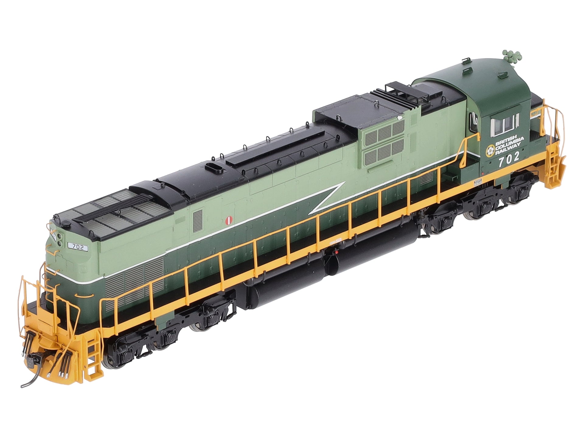 Bowser 23743 HO British Columbia Railway C-630M Diesel Locomotive DCC/Sound #702