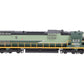 Bowser 23743 HO British Columbia Railway C-630M Diesel Locomotive DCC/Sound #702