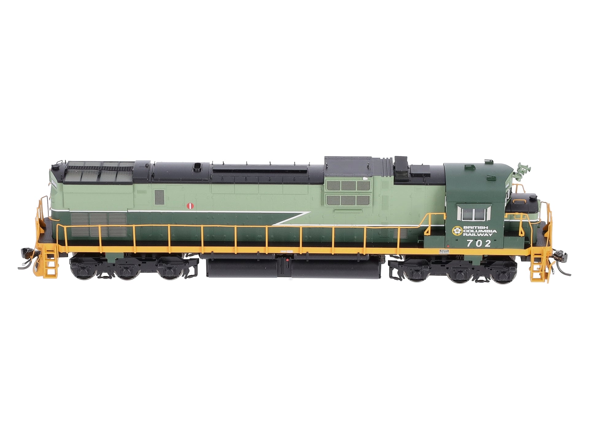 Bowser 23743 HO British Columbia Railway C-630M Diesel Locomotive DCC/Sound #702
