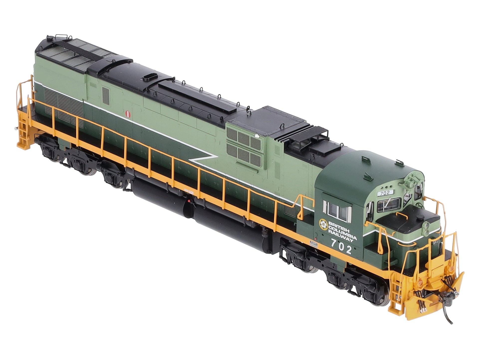 Bowser 23743 HO British Columbia Railway C-630M Diesel Locomotive DCC/Sound #702