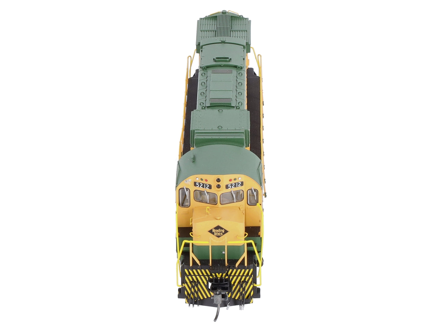 Bowser 23886 HO Scale Reading Alco C430 Diesel Locomotive #5212