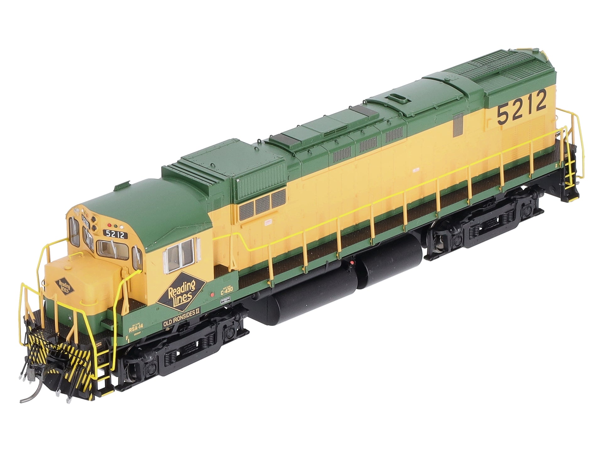 Bowser 23886 HO Scale Reading Alco C430 Diesel Locomotive #5212