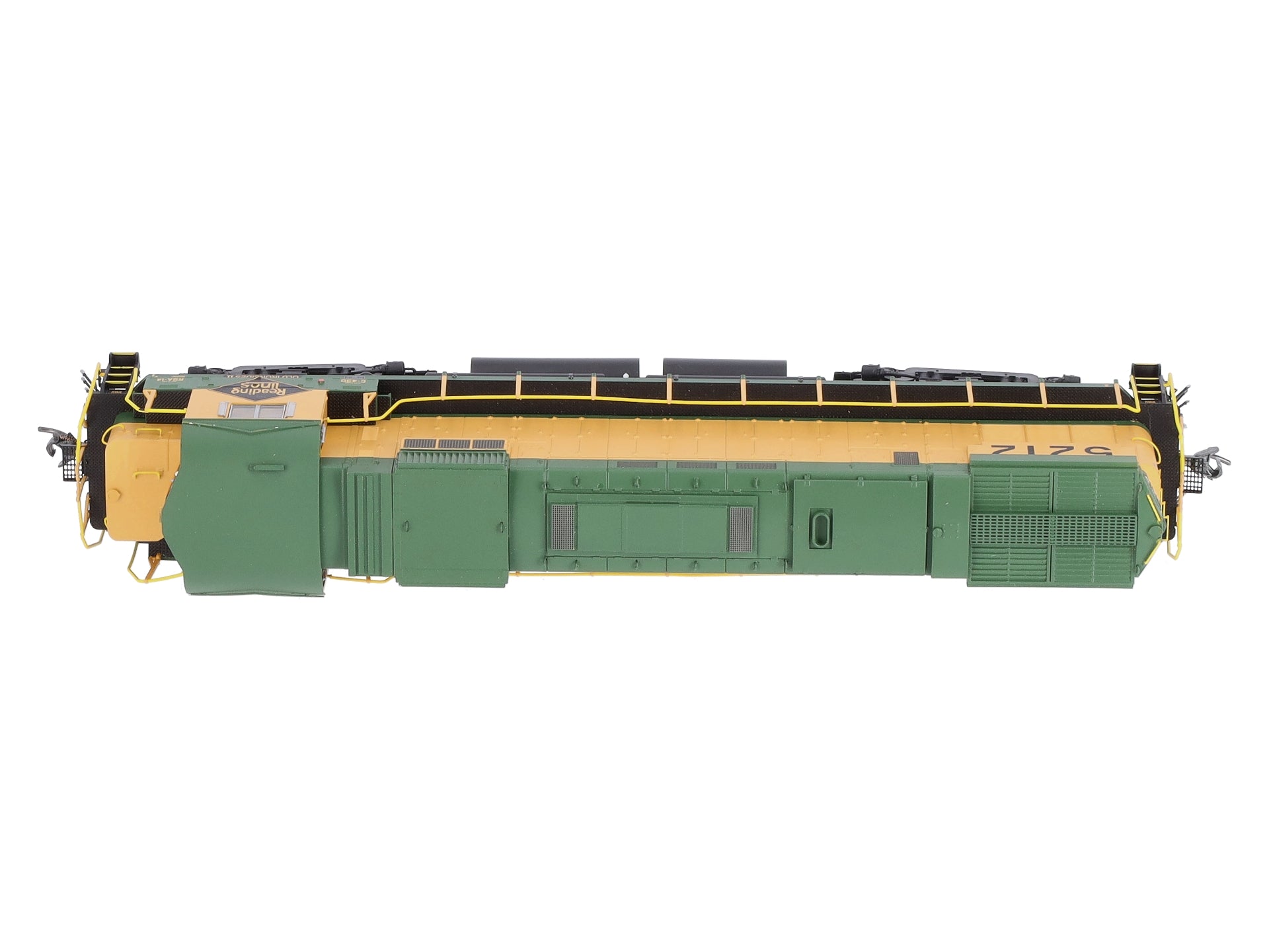 Bowser 23886 HO Scale Reading Alco C430 Diesel Locomotive #5212