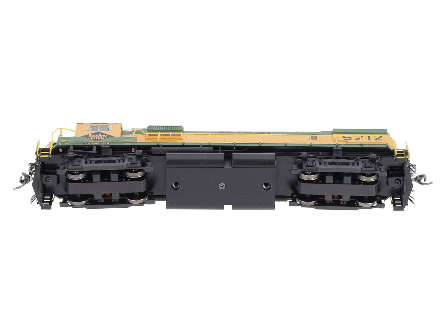 Bowser 23886 HO Scale Reading Alco C430 Diesel Locomotive #5212