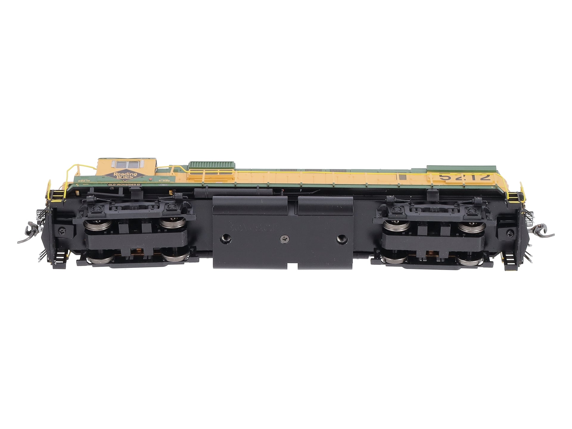 Bowser 23886 HO Scale Reading Alco C430 Diesel Locomotive #5212