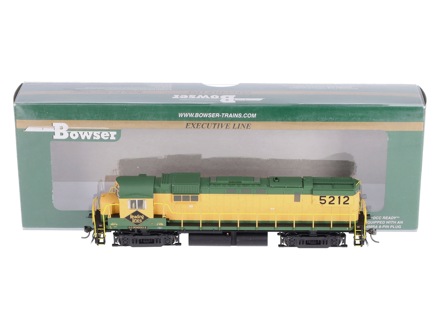 Bowser 23886 HO Scale Reading Alco C430 Diesel Locomotive #5212