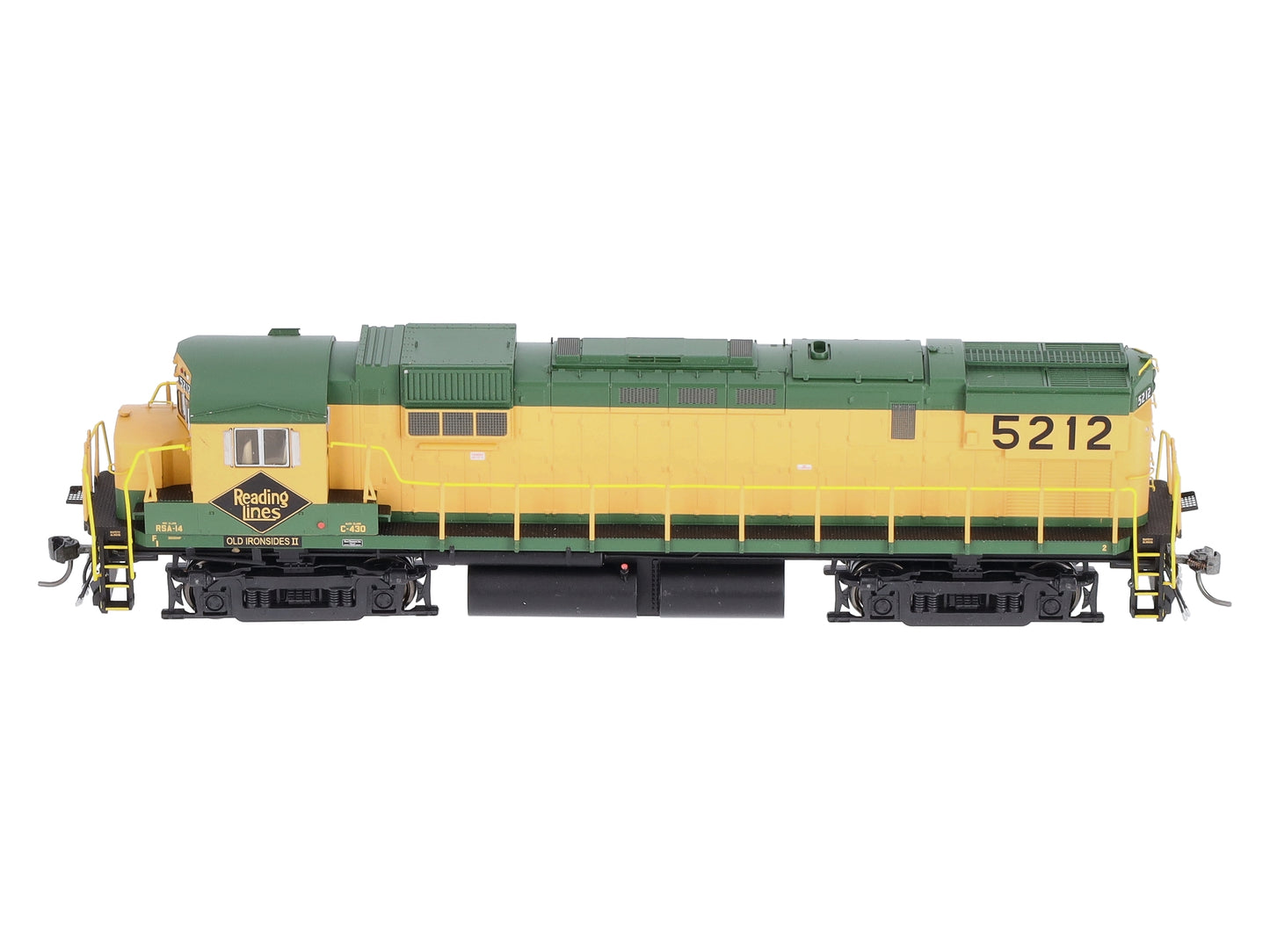 Bowser 23886 HO Scale Reading Alco C430 Diesel Locomotive #5212