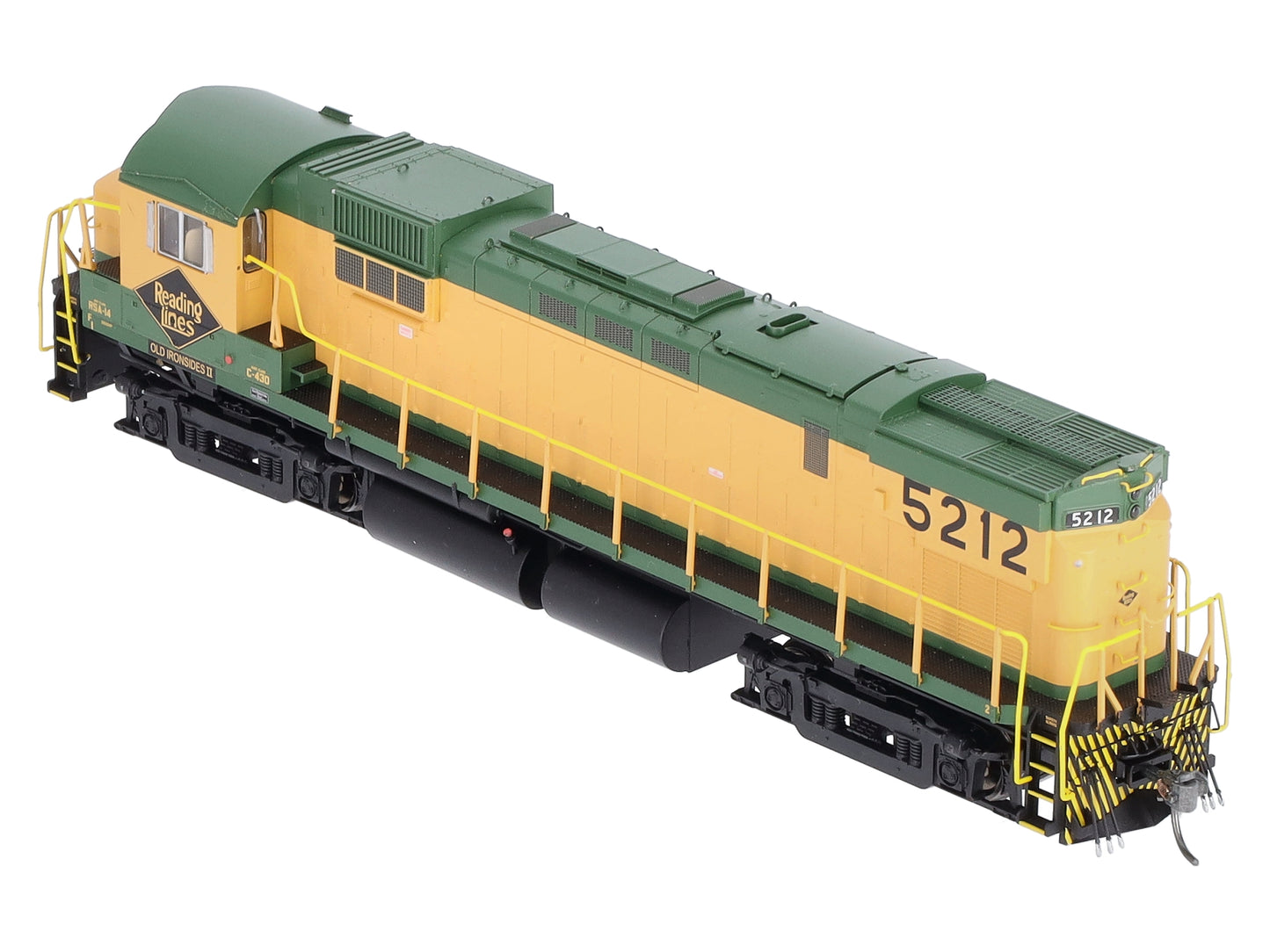 Bowser 23886 HO Scale Reading Alco C430 Diesel Locomotive #5212