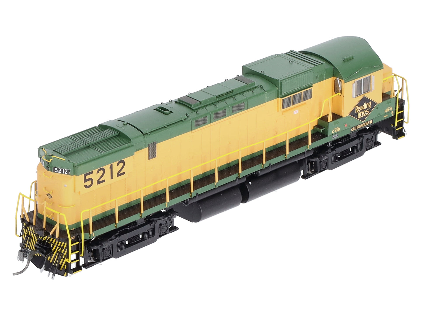 Bowser 23886 HO Scale Reading Alco C430 Diesel Locomotive #5212