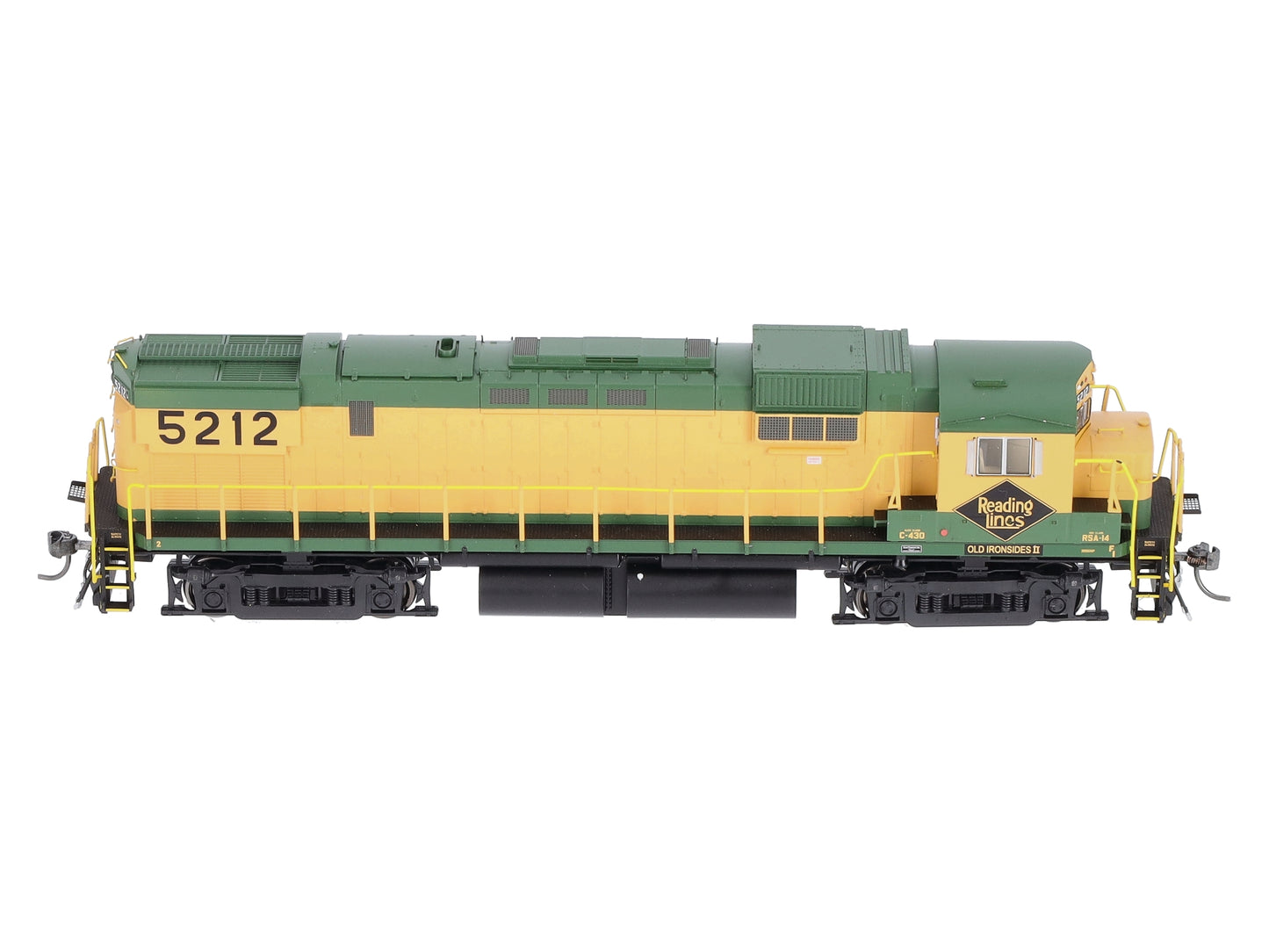 Bowser 23886 HO Scale Reading Alco C430 Diesel Locomotive #5212