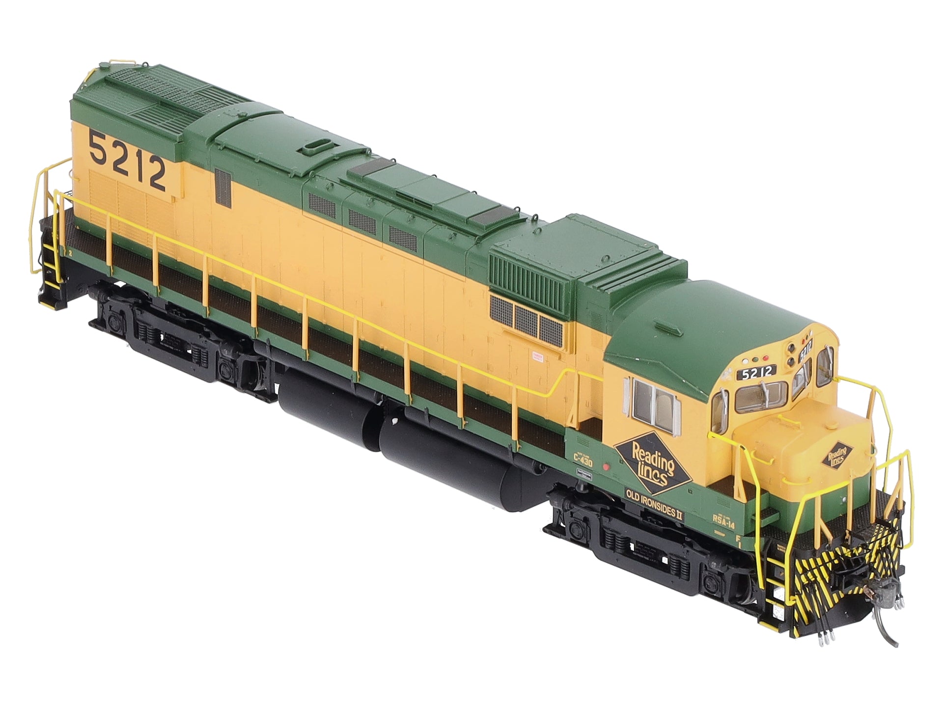 Bowser 23886 HO Scale Reading Alco C430 Diesel Locomotive #5212