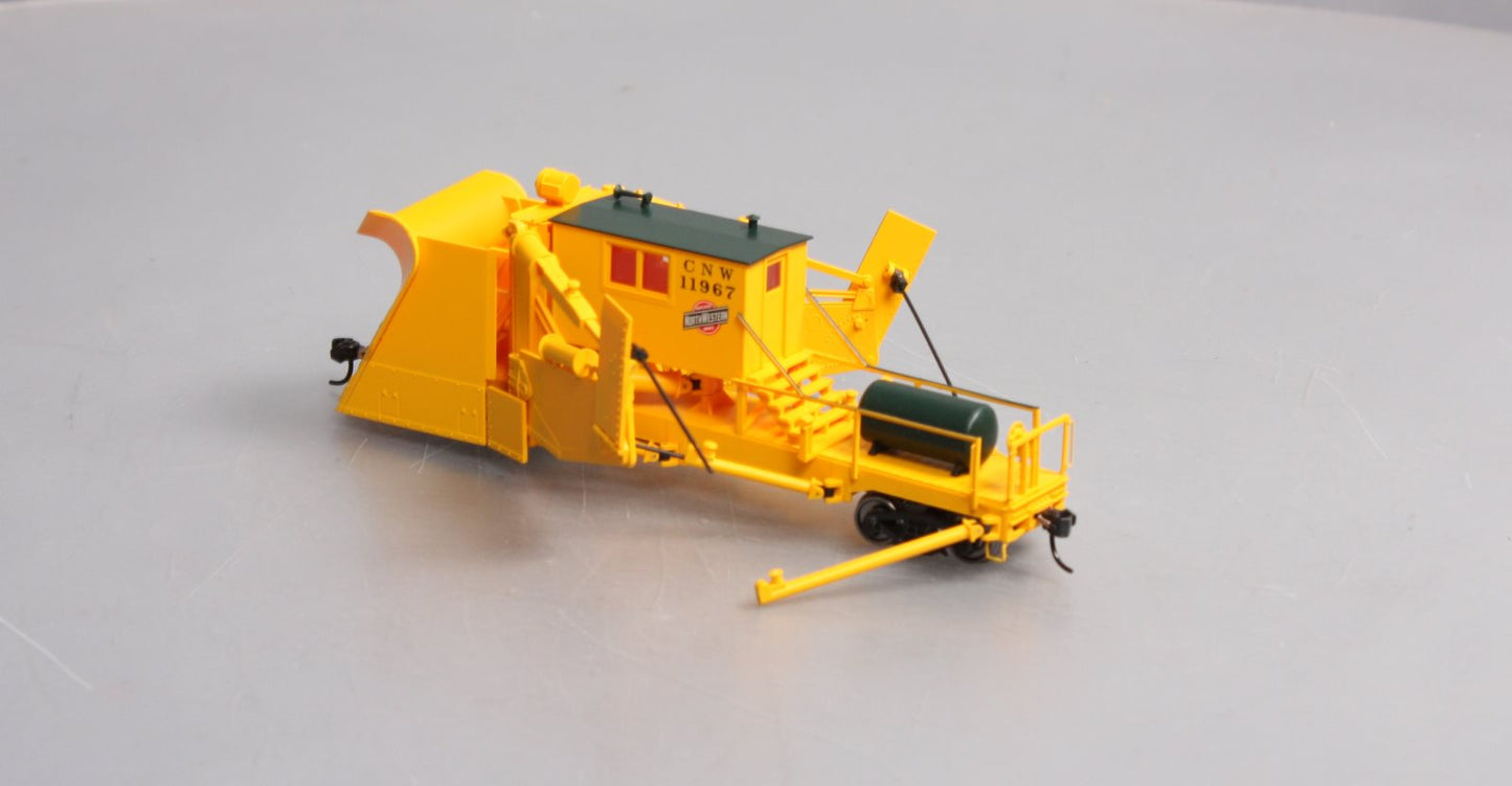 Walthers 920-110111 HO Chicago & North Western RTR Jordan Spreader #11967