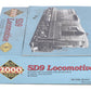 Proto 2000 21238 HO Scale Conrail SD9 Diesel Locomotive # 6923