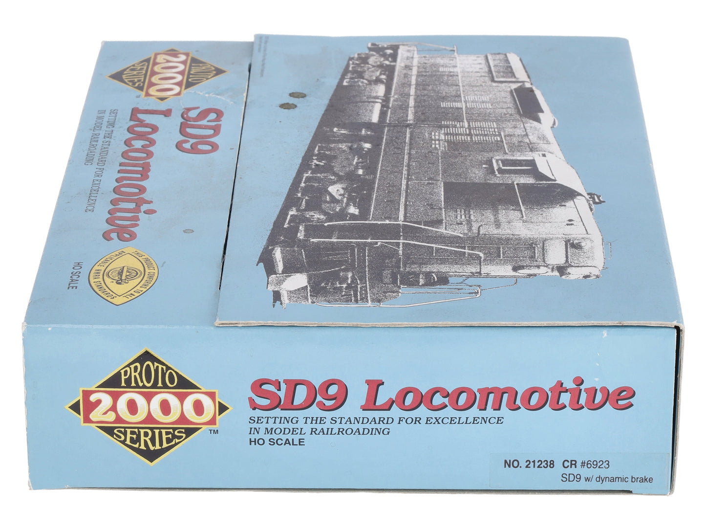 Proto 2000 21238 HO Scale Conrail SD9 Diesel Locomotive # 6923