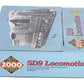 Proto 2000 21238 HO Scale Conrail SD9 Diesel Locomotive # 6923